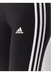 Adidas - adidas Kolarki Essentials 3-Stripes Bike GR3866 Czarny Extra Slim Fit. Kolor: czarny. Materiał: bawełna #4