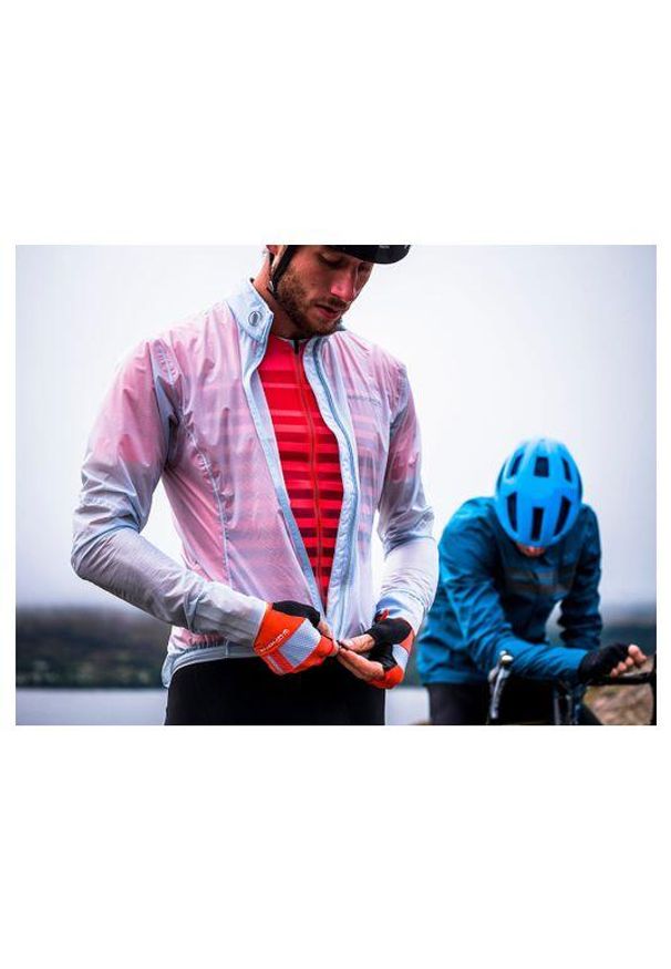 ENDURA - Rękawiczki rowerowe męskie Endura FS260-Pro Aerogel hi-viz. Kolor: żółty. Sport: kolarstwo