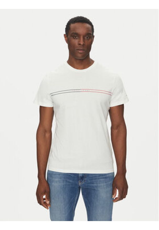 Tommy Jeans Komplet 2 t-shirtów Entry Graphic DM0DM21902 Kolorowy Slim Fit. Materiał: bawełna. Wzór: kolorowy