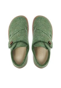 Froddo Kapcie Barefoot Wooly Slippers G1700341-5 S Zielony. Kolor: zielony. Materiał: wełna, materiał