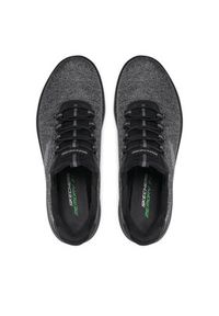 skechers - Skechers Sneakersy Forton 52813/BBK Szary. Kolor: szary. Materiał: materiał #5