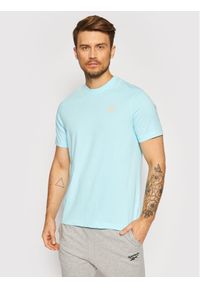 T-Shirt Reebok. Kolor: niebieski