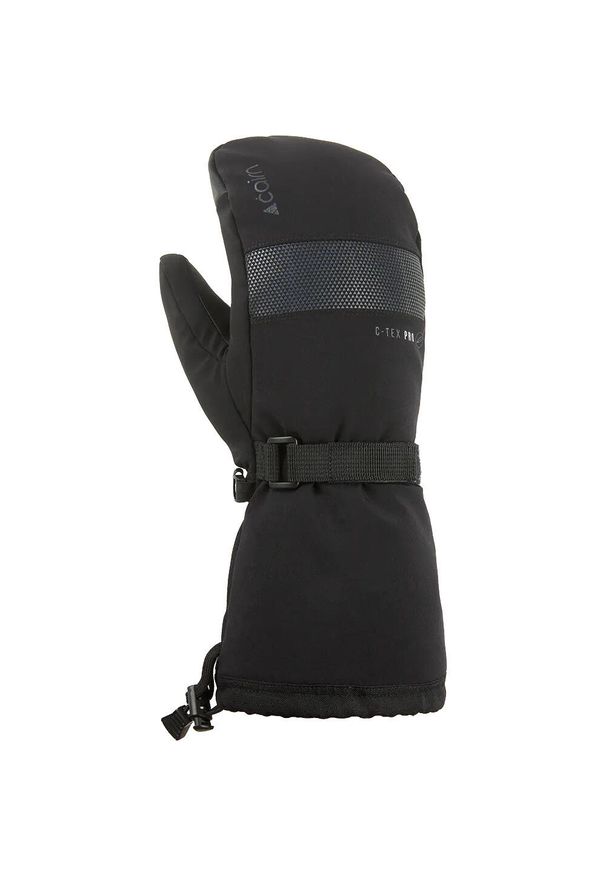 CAIRN - Rękawice narciarskie Cairn Makalu 3 C Tex Pro. Kolor: czarny. Materiał: puch. Sezon: zima. Sport: narciarstwo