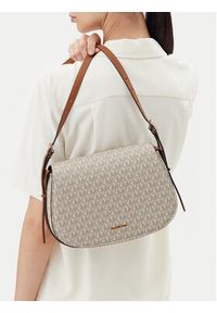 MICHAEL Michael Kors Torebka Lydia 30R5GL0M2B Écru. Materiał: skórzane #4