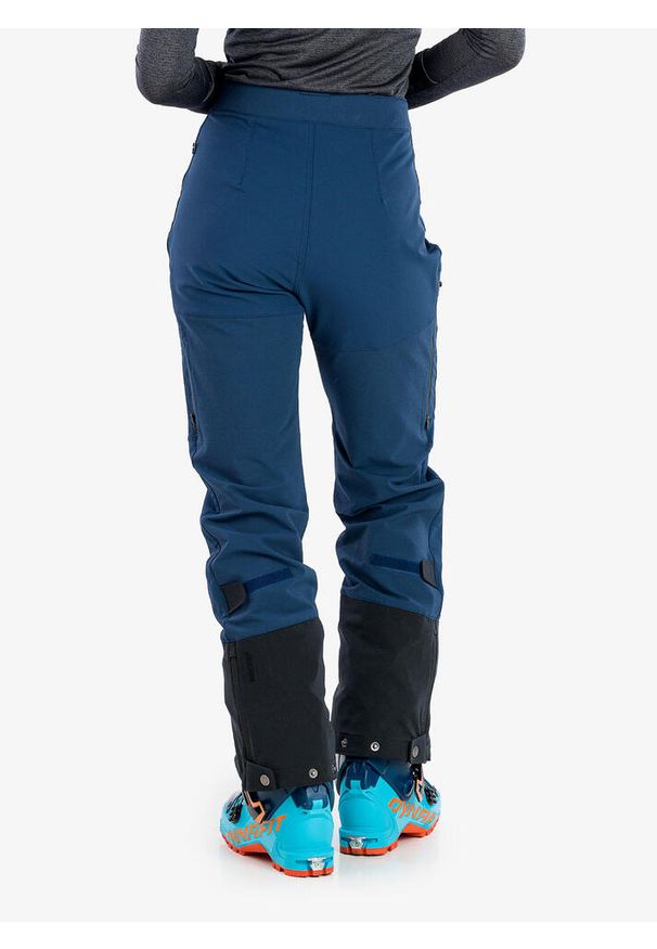 Fjällräven - Spodnie skiturowe damskie Fjallraven Bergtagen Touring Trousers. Kolor: niebieski