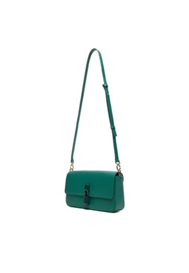 Furla Torebka Iride WB01826 ARE000 CN JD000 9001 Zielony. Kolor: zielony. Materiał: skórzane