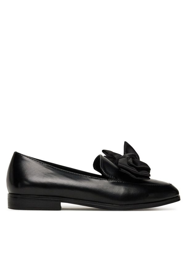 Loafersy DeeZee. Kolor: czarny