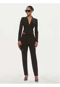 Pinko Spodnie materiałowe Bello 100155 A1RU Czarny Slim Fit. Kolor: czarny. Materiał: wiskoza