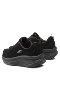 skechers - Skechers Sneakersy Pure Pleasure 149318/BBK Czarny. Kolor: czarny. Materiał: skóra
