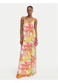 Maaji Sukienka letnia Debbie PT1904CLD500 Kolorowy Relaxed Fit. Materiał: wiskoza. Wzór: kolorowy. Sezon: lato #1