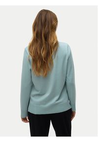 Vero Moda Bluzka Silje 10320451 Zielony Loose Fit. Kolor: zielony. Materiał: wiskoza