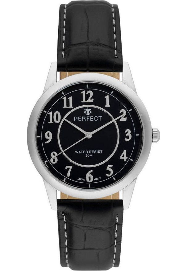 Zegarek Perfect C402U-04 męski klasyczny czytelny .. Styl: klasyczny