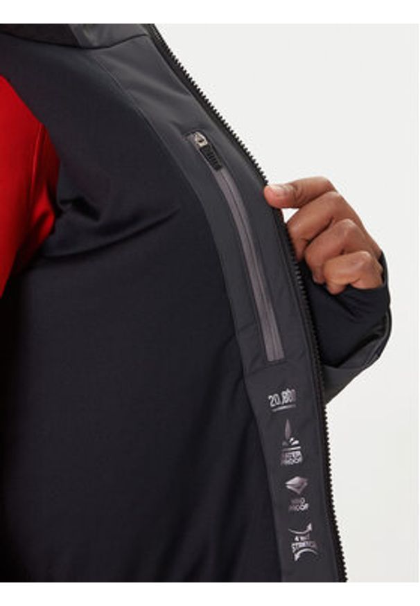 Rossignol Kurtka narciarska Blackside RLNMJ13 Czarny Regular Fit. Kolor: czarny. Materiał: syntetyk. Sport: narciarstwo