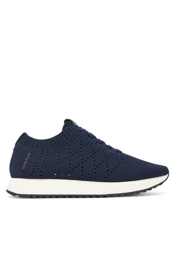 GANT - Gant Sneakersy 30539595 Granatowy. Kolor: niebieski. Materiał: materiał