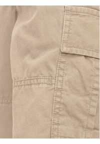 Jack & Jones - Jack&Jones Szorty materiałowe Jpstcole 12253222 Beżowy Loose Fit. Kolor: beżowy. Materiał: bawełna #8