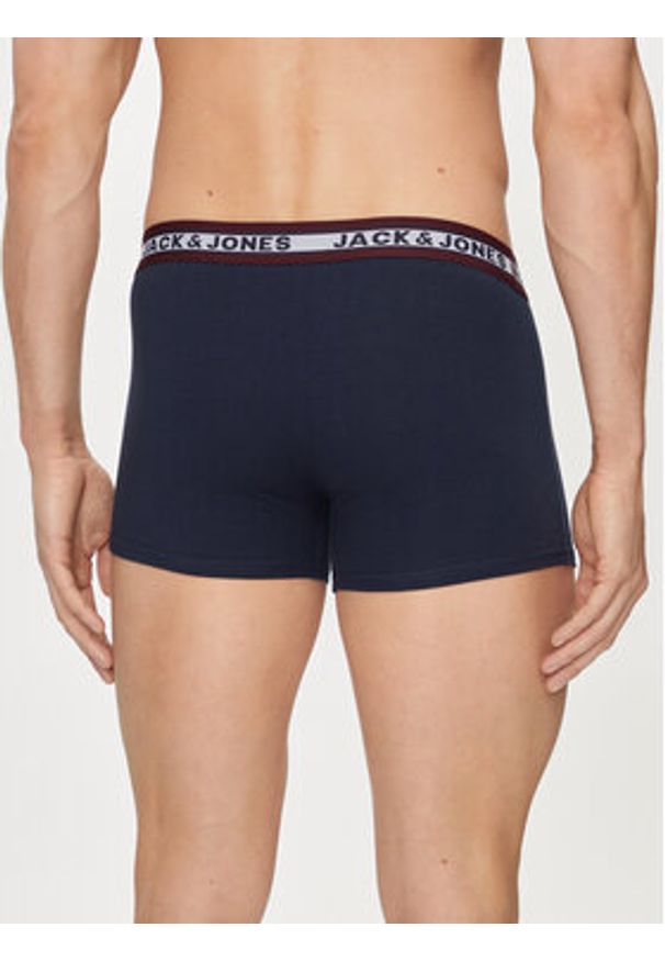 Jack & Jones - Jack&Jones Komplet 5 par bokserek Oliver 12165348 Kolorowy. Materiał: bawełna. Wzór: kolorowy