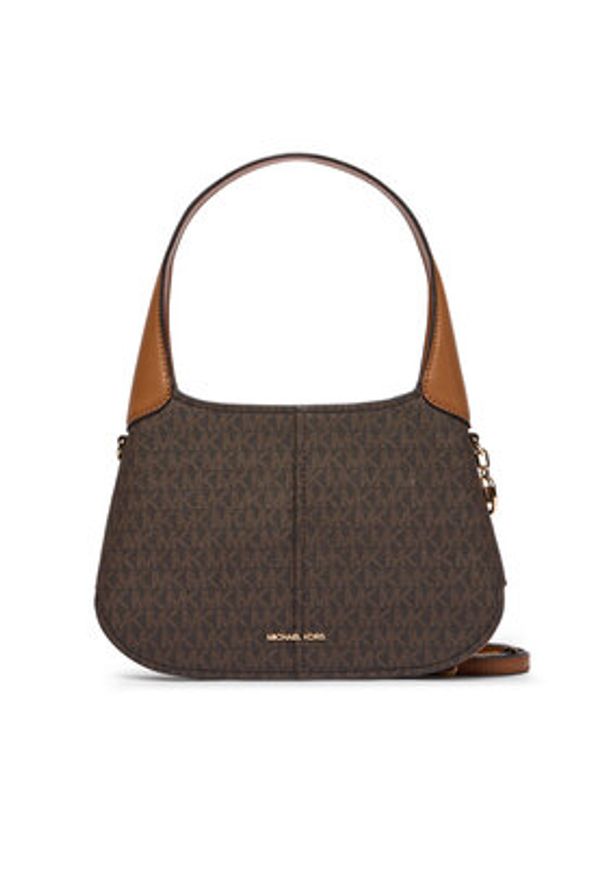 MICHAEL Michael Kors Torebka 30R6G0XL1B Brązowy. Kolor: brązowy. Materiał: skórzane