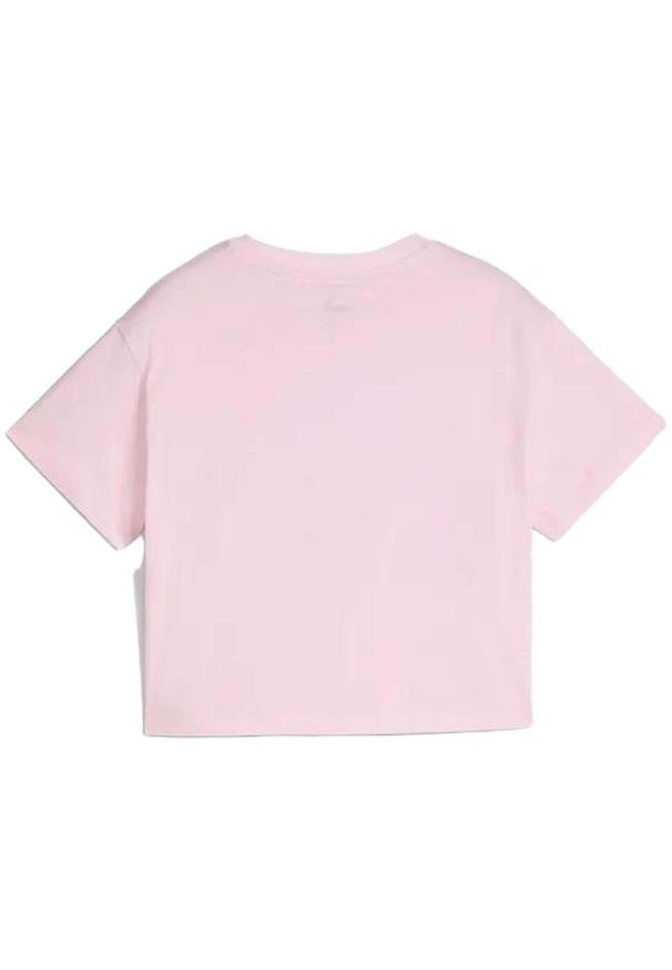 Puma Koszulka Power Short Lenght 67985367. Kolor: różowy