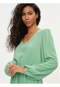 Selected Femme Sukienka 16089064 Zielony Regular Fit. Kolor: zielony. Materiał: wiskoza #6