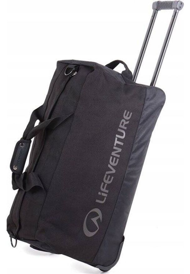 Lifeventure Expedition Wheeled Duffle, 100 Litre Rigid-Base, Black