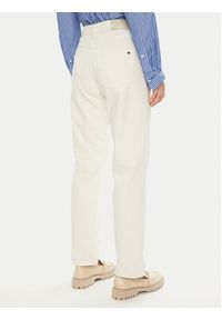 TOMMY HILFIGER - Tommy Hilfiger Jeansy WW0WW44331 Biały Regular Fit. Kolor: biały #2