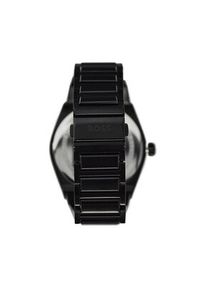 BOSS - Boss Zegarek Steer 1513994 Czarny. Kolor: czarny #3