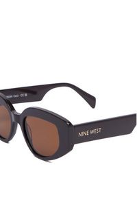Nine West Okulary przeciwsłoneczne CEO-NW6628S Brązowy. Kolor: brązowy #4