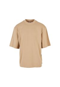 Koszulka oversize Urban Classics Organic. Kolor: beżowy #1