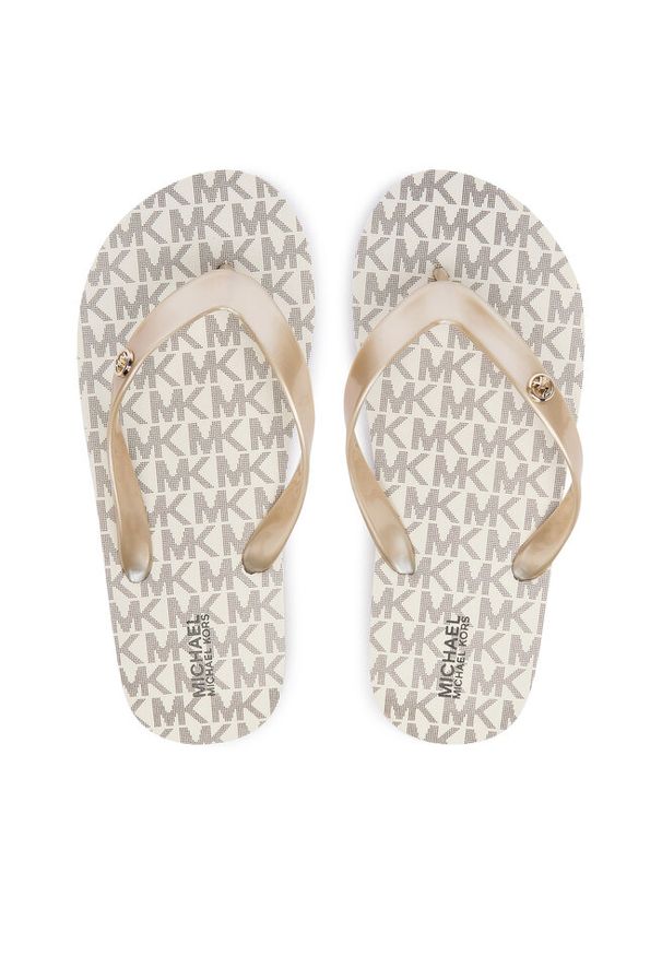 Japonki MICHAEL Michael Kors. Kolor: złoty