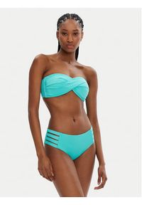 Seafolly Góra od bikini S. Collective 33261-942 Turkusowy. Kolor: turkusowy. Materiał: syntetyk #3