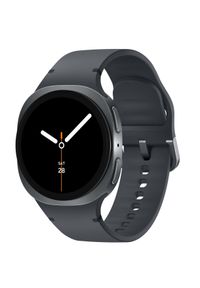 SAMSUNG - Samsung Galaxy Watch 8 LTE 44mm Grafitowy (L335). Kolor: szary