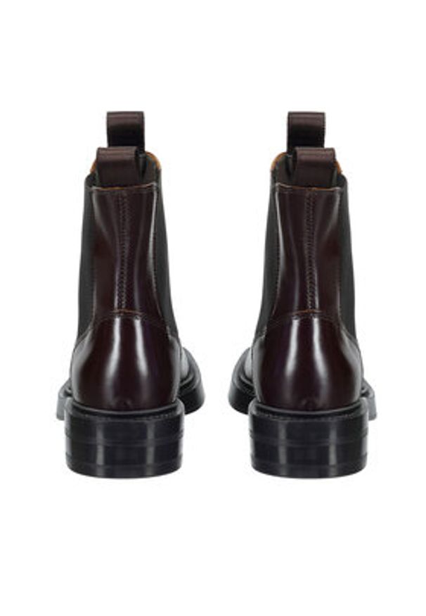 GANT - Gant Sztyblety 31541129 Brązowy. Kolor: brązowy. Materiał: skóra