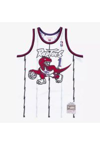 Mitchell & Ness - Koszulka Nba Toronto Raptors Tracy McGrady. Kolor: wielokolorowy, czarny. Sport: koszykówka #1