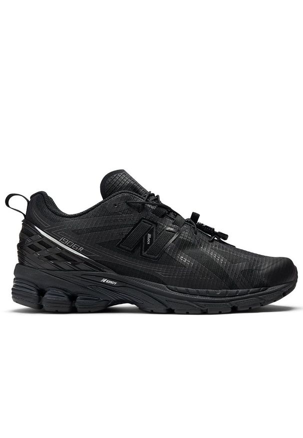 Buty unisex New Balance U1906RNB - czarne. Kolor: czarny. Materiał: guma, syntetyk, materiał. Szerokość cholewki: normalna. Sport: turystyka piesza