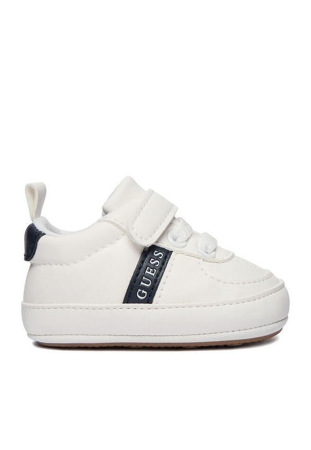 Sneakersy Guess. Kolor: biały