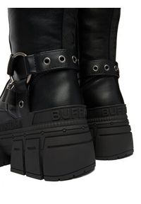 Buffalo Kozaki Gospher Biker Hi 1270131 Czarny. Kolor: czarny. Materiał: skóra #3