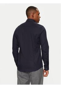 Calvin Klein Koszula K10K108426 Granatowy Slim Fit. Kolor: niebieski. Materiał: bawełna #4