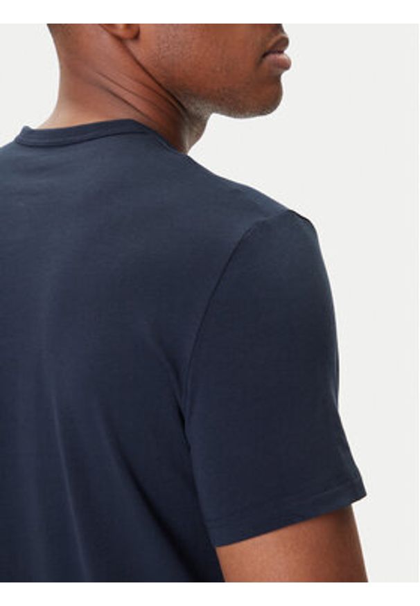 Emporio Armani Underwear Komplet t-shirtów EM000391 AF14132 MB143 Granatowy Regular Fit. Kolor: niebieski. Materiał: bawełna