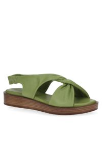 Sandały Caprice 9-28208-20 Green 700. Kolor: zielony #1