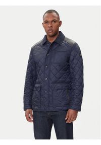 Milestone Kurtka przejściowa MSSantos 530400 60655 Granatowy Regular Fit. Kolor: niebieski. Materiał: syntetyk #1