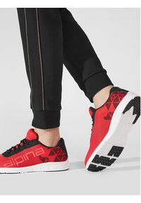 Alpina Sneakersy Galen 626B-4K Czerwony. Kolor: czerwony. Materiał: materiał #5