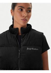 Juicy Couture Bezrękawnik Lightening JCOGL225551 Czarny Regular Fit. Kolor: czarny. Materiał: syntetyk. Długość rękawa: bez rękawów #5