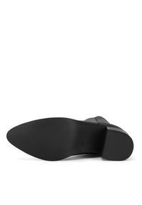 DeeZee Botki CEO-HY17367-1 Czarny. Kolor: czarny. Materiał: materiał #4