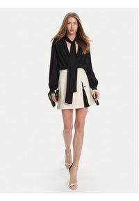 Elisabetta Franchi Body CB-006-51E2 Czarny Regular Fit. Kolor: czarny. Materiał: wiskoza #5