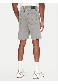 Jack & Jones - Jack&Jones Szorty jeansowe Tony 12269489 Szary Loose Fit. Kolor: szary. Materiał: bawełna