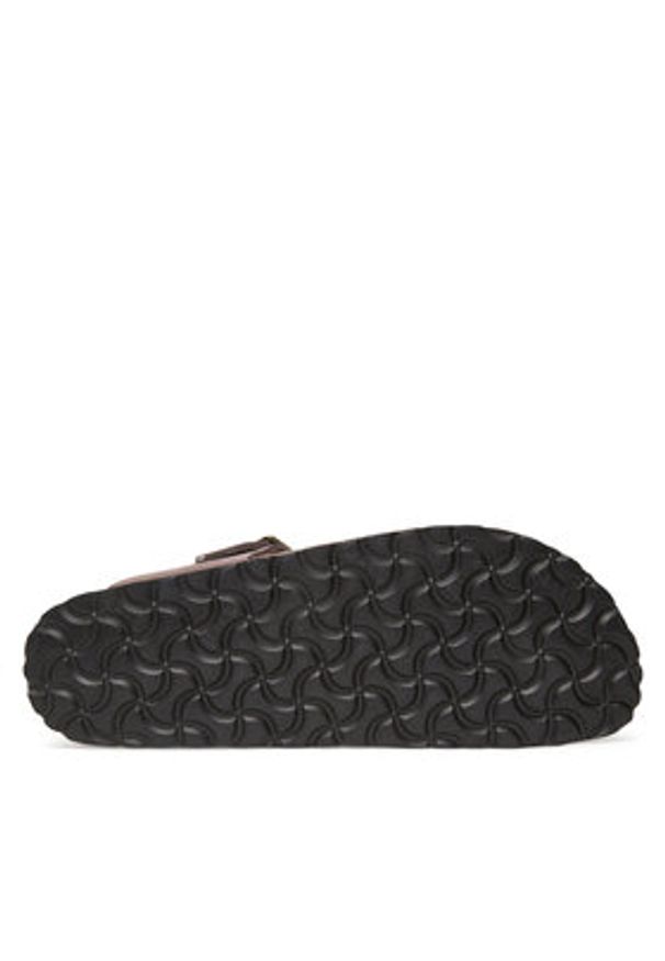 Birkenstock Japonki Gizeh 1029495 Beżowy. Kolor: beżowy. Materiał: nubuk, skóra