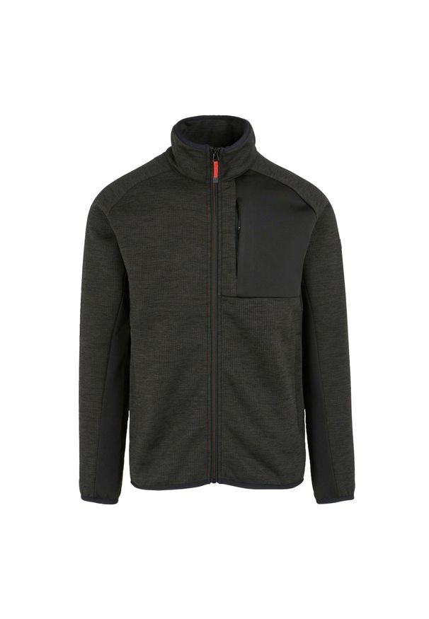 Regatta - Męska Bluza Polarowa Shorston. Kolor: szary, fioletowy, wielokolorowy. Materiał: polar. Sezon: zima. Styl: sportowy. Sport: turystyka piesza