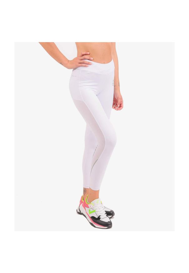Damskie legginsy Givova Style. Kolor: wielokolorowy, biały, czarny. Materiał: materiał. Sport: fitness