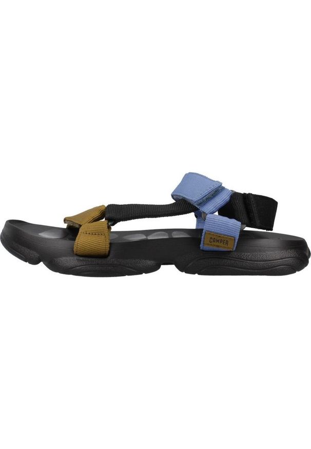 Camper - Sandały CAMPER KARST SANDAL Wielokolorowy. Kolor: wielokolorowy. Materiał: tkanina. Sezon: lato