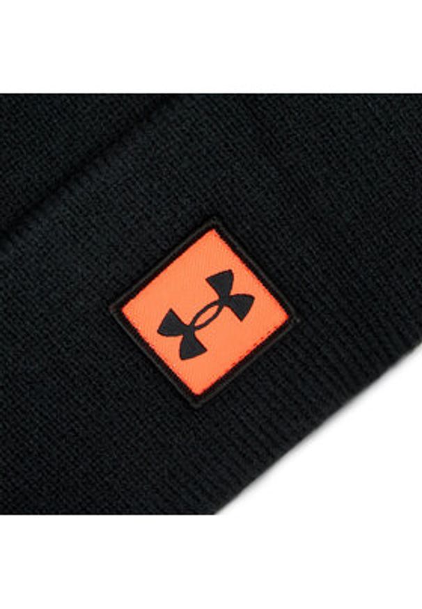 Under Armour Czapka Halftime Cuff 1373155-002 Czarny. Kolor: czarny. Materiał: akryl, materiał